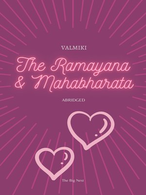 cover image of The Ramayana and Mahabharata